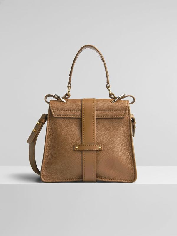 Chloé Bolsos Mujer Aby Day Marrones Nylon DOXG17950